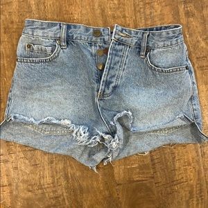 Amuse Society Jean Shorts